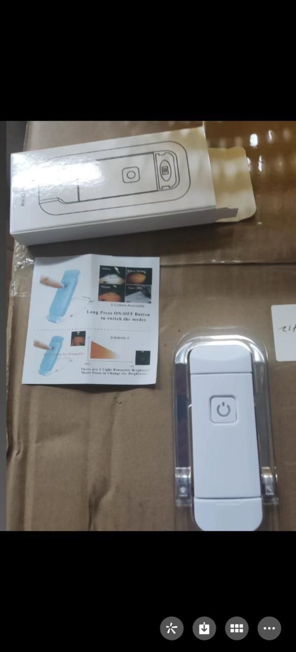 USB Rechargeable Book Reading Light
