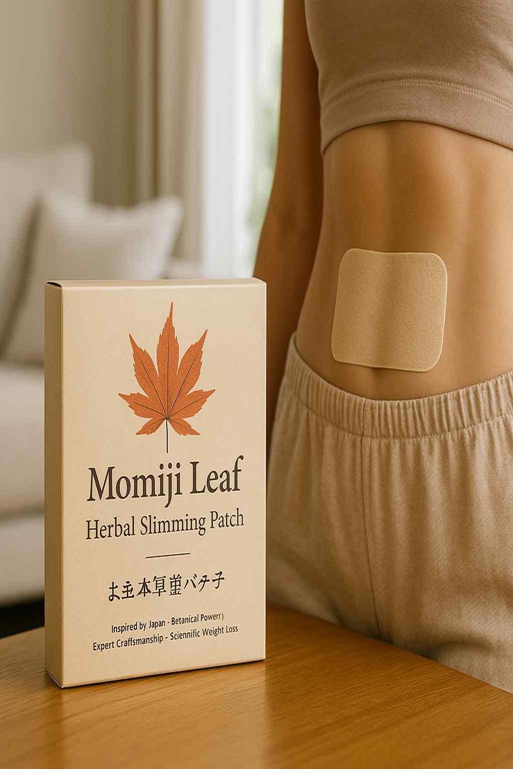 Japanese Herbal Slimming Patch – Momiji Leaf (Pack of 10)