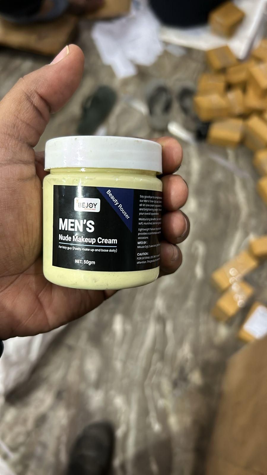 Men’s Nude Makeup Cream – 50g