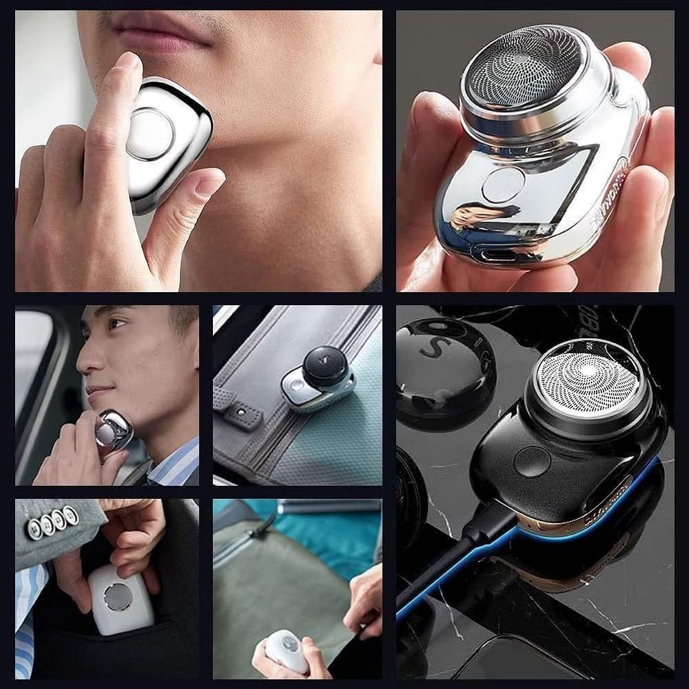 Mini Electric Razor & Rechargeable Shaver