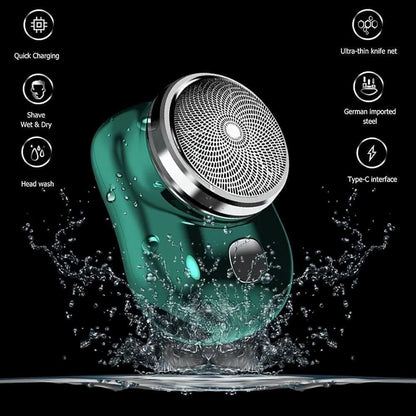 Mini Electric Razor & Rechargeable Shaver
